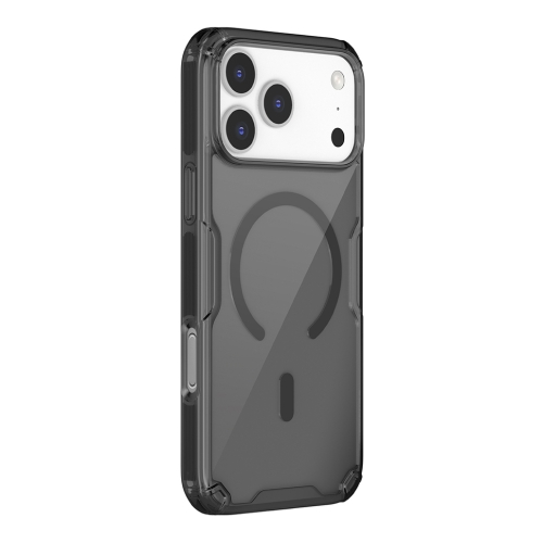 Nillkin для iPhone 17 Pro Max чехол Nature TPU Pro Magnetic Transaprent Black