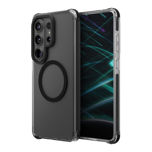 Uniq для Galaxy S26 Ultra чехол Combat Carbon Black (MagSafe)