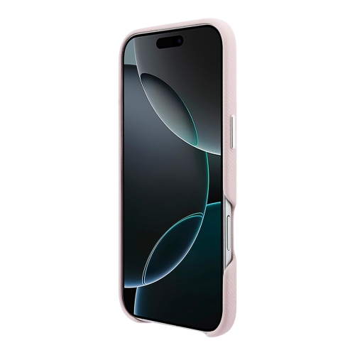 Karl Lagerfeld для iPhone Air чехол PU Saffiano FW NFT Karl&Choup metal & Cam Hard Pink (MagSafe)