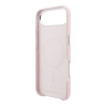 Karl Lagerfeld для iPhone Air чехол PU Saffiano FW NFT Karl&Choup metal & Cam Hard Pink (MagSafe)
