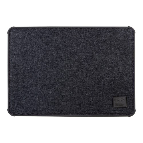 Uniq DFender Sleeve Kanvas для Macbook AIR | PRO 13, черный (см, 32.5 х 22.7 х 1.7) DFENDER(13)-BLACK