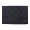 Uniq DFender Sleeve Kanvas для Macbook AIR | PRO 13, черный (см, 32.5 х 22.7 х 1.7) DFENDER(13)-BLACK