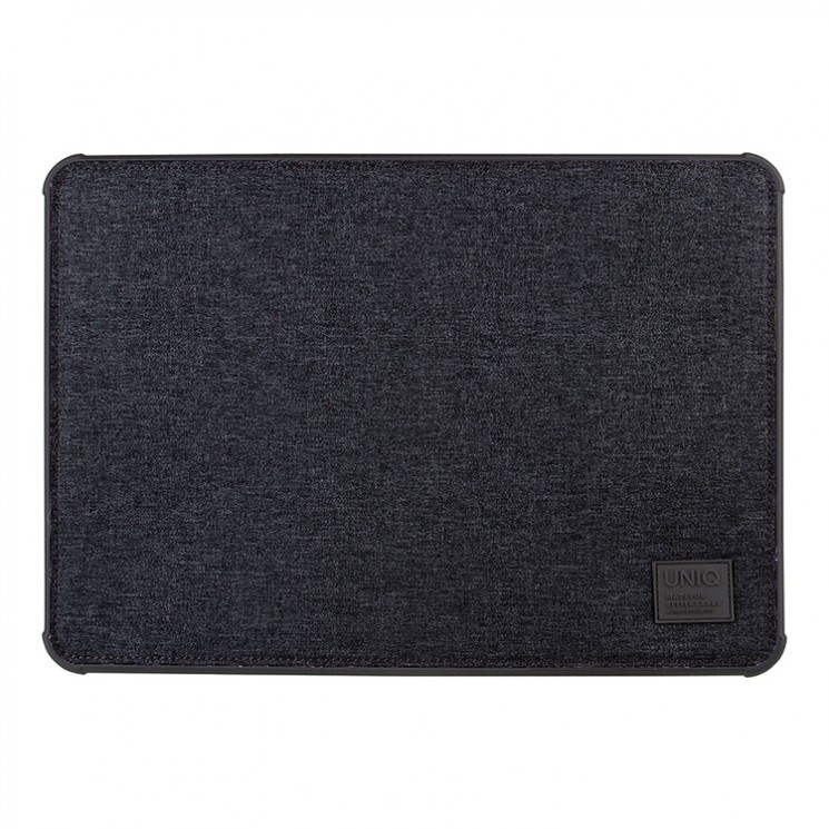 Чехол Uniq DFender Sleeve Kanvas для MacBook Pro 14 (2021) | Pro 13 (по 2015), черный
