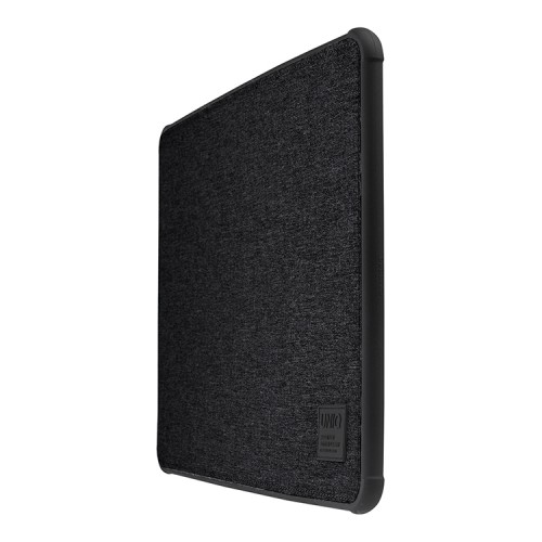 Uniq DFender Sleeve Kanvas для Macbook AIR | PRO 13, черный (см, 32.5 х 22.7 х 1.7) DFENDER(13)-BLACK
