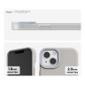 Чехол Elago GLIDE для iPhone 13, бежевый/голубой