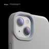 Чехол Elago GLIDE для iPhone 13, бежевый/голубой