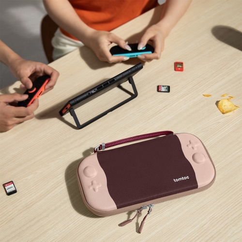 Tomtoc Gaming для Nintendo Switch 2 чехол FancyCase-G05 Slim Case Cherry