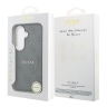 Guess для Galaxy S26 чехол PU 4G Classic metal logo &Camera Hard Black (MagSafe)