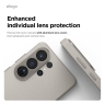 Elago для Galaxy S26 Ultra чехол Magnetic PU Leather Light Grey (MagSafe)