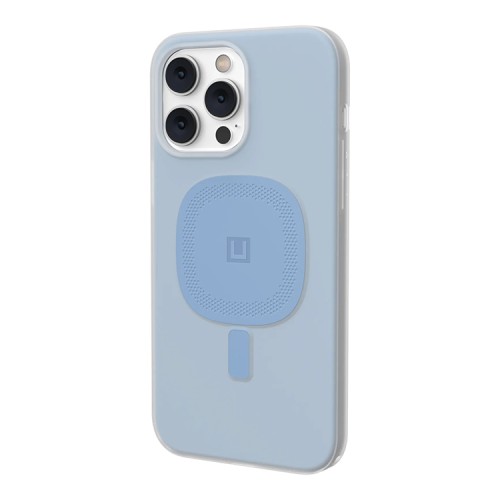 Чехол [U] by UAG  Lucent 2.0 для iPhone 14 Pro Max, Cerulean (Magsafe)