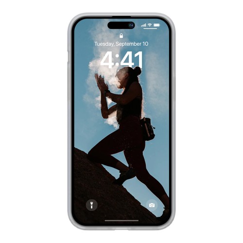 Чехол [U] by UAG  Lucent 2.0 для iPhone 14 Pro Max, Cerulean (Magsafe)