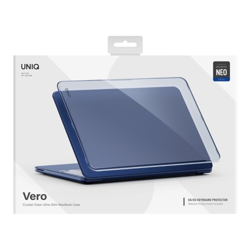 Uniq для Macbook Neo 13 (2026) VERO (Tinted Indigo)
