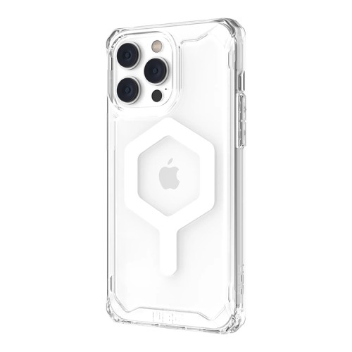 Чехол Urban Armor Gear (UAG) Plyo Series для iPhone 14 Pro, прозрачный (Magsafe)