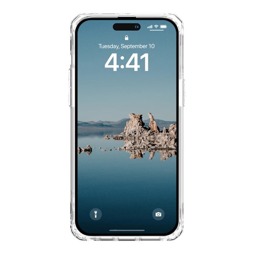 Чехол Urban Armor Gear (UAG) Plyo Series для iPhone 14 Pro, прозрачный (Magsafe)