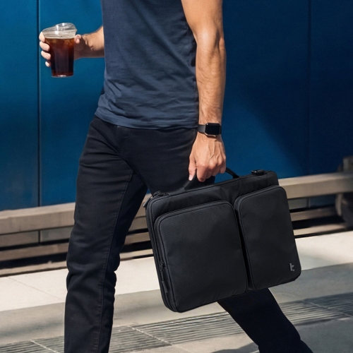 Tomtoc Laptop сумка Defender-A42 Premium Liteway Laptop Shoulder Briefcase 16" (Win) Black