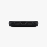 Uniq для iPhone 18 Pro Max/17 Pro Max чехол KEVA Kevlar 360-Rotating stand Carbon Black (MagSafe)