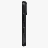 Uniq для iPhone 18 Pro Max/17 Pro Max чехол KEVA Kevlar 360-Rotating stand Carbon Black (MagSafe)