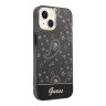 Чехол Guess Paisley w Electroplated camera Hard для iPhone 14, черный