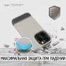 Чехол Elago GLIDE для iPhone 14 Pro, бежевый/серый