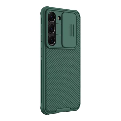 Чехол Nillkin CamShield Pro для Galaxy S23, зеленый