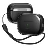 Чехол Elago EDC Armor TPU case with Round strap для AirPods Pro 2 (all), черный