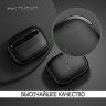Чехол Elago EDC Armor TPU case with Round strap для AirPods Pro 2 (all), черный