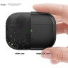 Чехол Elago EDC Armor TPU case with Round strap для AirPods Pro 2 (all), черный