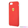 Чехол Ferrari On Track SF Silicone для iPhone 7/8/SE 2020, красный