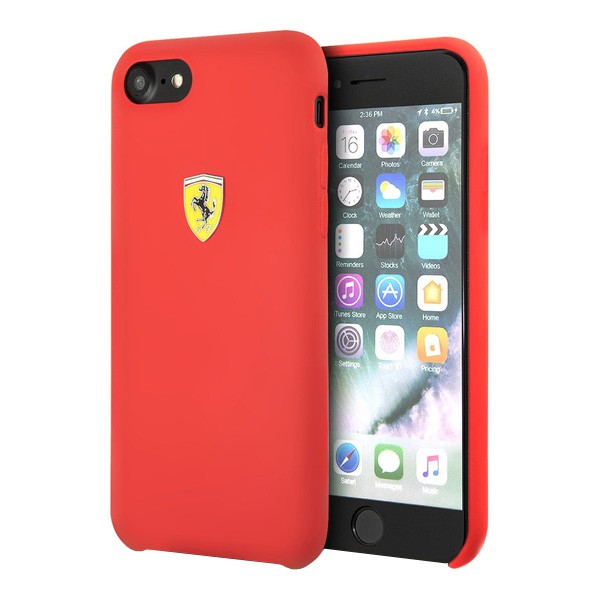 Ferrari On Track SF Silicone для 7/8/SE, красный FESSIHCI8RE