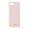 Чехол Karl Lagerfeld Silicone для iPhone 7 Plus/8 Plus, светло-розовый