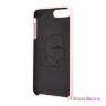 Чехол Karl Lagerfeld Silicone для iPhone 7 Plus/8 Plus, светло-розовый