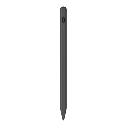 Стилус Uniq PIXO PRO Magnetic (с беспроводной зарядкой) для Apple iPad 2018-2023, Dark Grey