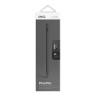 Стилус Uniq PIXO PRO Magnetic (с беспроводной зарядкой) для Apple iPad 2018-2023, Dark Grey
