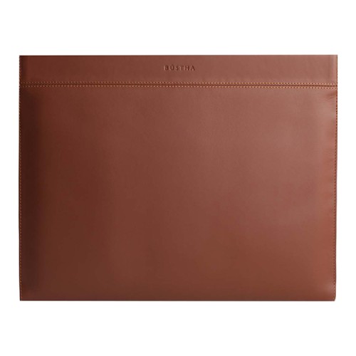 Bustha для Macbook Air/Pro 13" чехол Compact Sleeve Leather (Saddle)