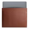 Bustha для Macbook Air/Pro 13" чехол Compact Sleeve Leather (Saddle)