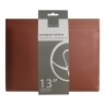 Bustha для Macbook Air/Pro 13" чехол Compact Sleeve Leather (Saddle)
