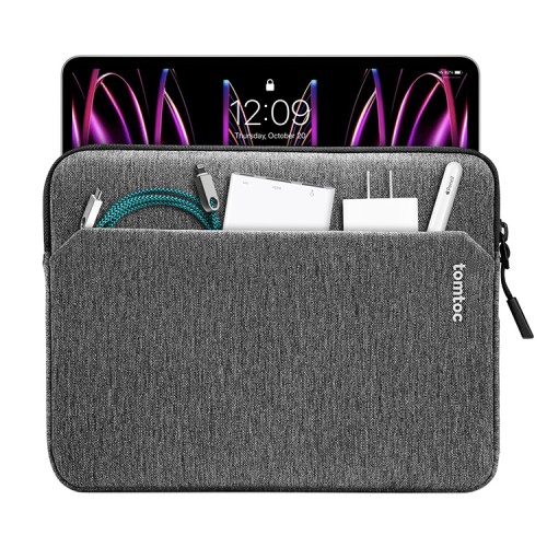 Tomtoc для планшетов 11" чехол-папка Light Tablet Sleeve B18 Gray