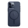 Uniq для iPhone 15 Pro чехол Lifepro Xtreme Tinsel Blue (MagSafe)
