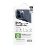 Uniq для iPhone 15 Pro чехол Lifepro Xtreme Tinsel Blue (MagSafe)