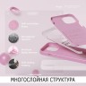 Elago для iPhone 15 чехол Soft silicone (Liquid) Hot Pink