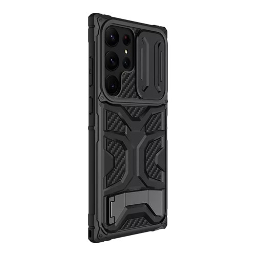 Nillkin для Galaxy S23 Ultra чехол Adventurer Pro Black