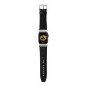 Karl Lagerfeld для Apple Watch 42-41-40 mm ремешок PU Saffiano Monogram Black