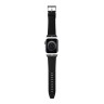 Karl Lagerfeld для Apple Watch 42-41-40 mm ремешок PU Saffiano Monogram Black
