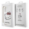 Hello Kitty для iPhone 14 Pro чехол PC/TPU Kitty Head Hard White