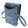 Сумка Guess Wallet Bag 4G Big metal logo для смартфонов, синяя