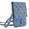 Сумка Guess Wallet Bag 4G Big metal logo для смартфонов, синяя