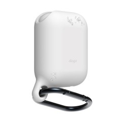 Чехол Elago Waterproof Hang case для AirPods 1/2, Nightglow Blue