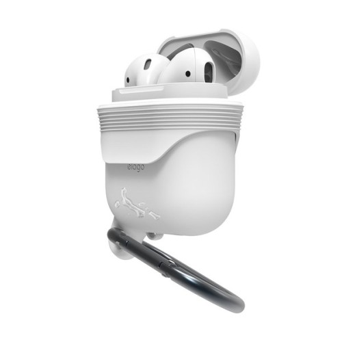 Чехол Elago Waterproof Hang case для AirPods 1/2, Nightglow Blue