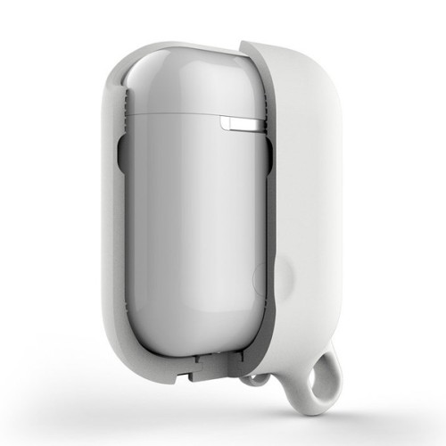 Чехол Elago Waterproof Hang case для AirPods 1/2, Nightglow Blue