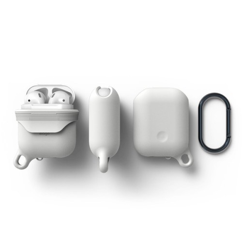 Чехол Elago Waterproof Hang case для AirPods 1/2, Nightglow Blue